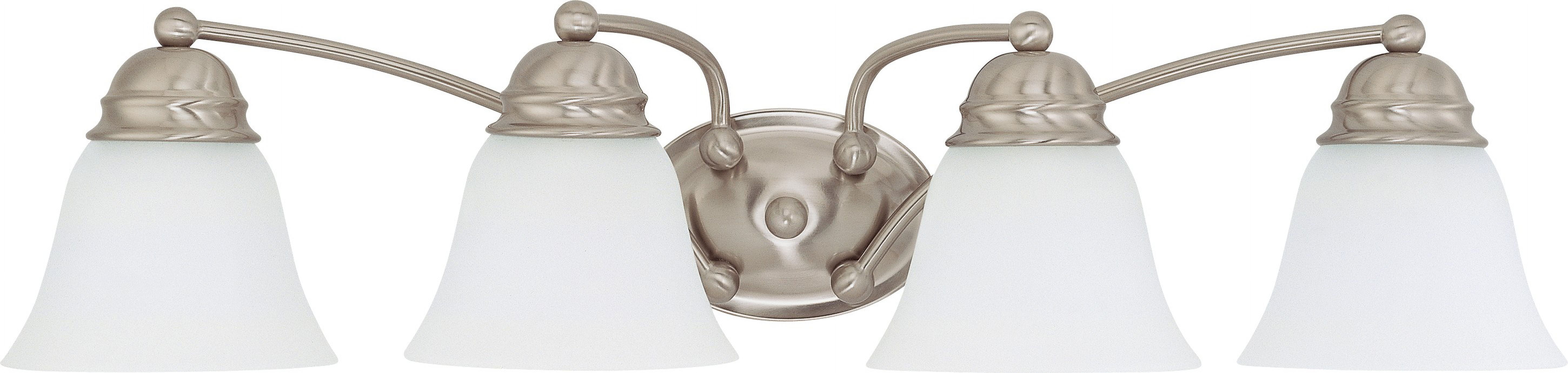 Nuvo Lighting 60/3321 Bathroom Fixtures Empire Indoor Lighting Vanity Light ;