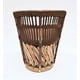 thumbnail image 4 of Silla Equipal Tulum Color Marron, 4 of 4