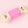 thumbnail image 3 of Bone Shaped Dog Toy Rubber Funny Interactive Puppy Squeaky Toy Pet Chewing Toy, 3 of 10