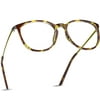 LifeArt Blue Light Blocking Glasses, Anti Eyestrain, Computer Reading Glasses, Gaming Glasses, TV Glasses for Women Men, Anti Glare (Tortoise, +3.25 Magnification)