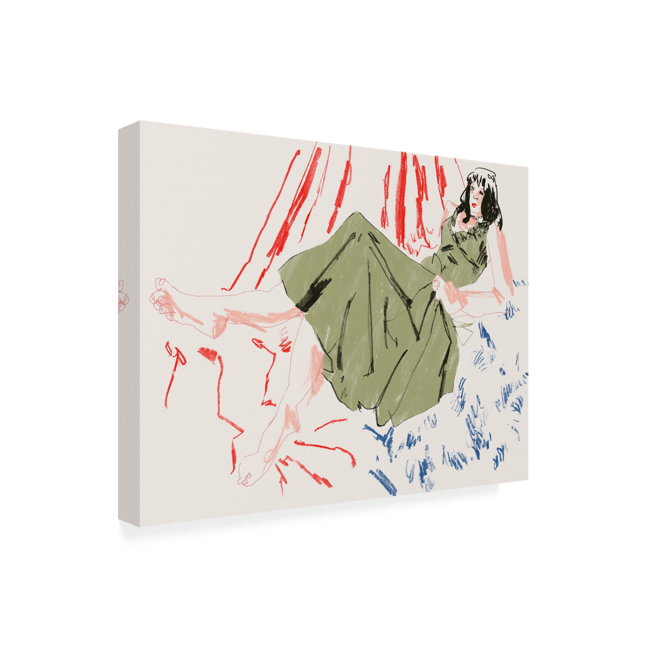 Trademark Fine Art Francesco Gulina Elisabeth Canvas Wall Art