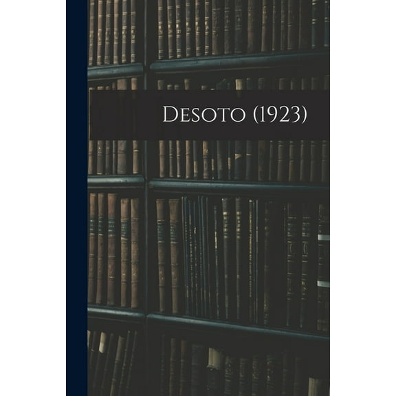 Desoto (1923) (Paperback)