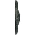 thumbnail image 4 of Ekena Millwork 26 1/4"OD x 3 1/4"P Athens Ceiling Medallion (Fits Canopies up to 3 5/8"), Hand-Painted Painted Turtle Crackle, 4 of 5