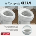 thumbnail image 3 of Delta Faucet 833004-WH Autre Siège Bidet, Blanc, 3 of 5