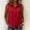 Red(New), variant on PNTUTB Summer Women's Sleeveless Top Casual Collared Button-Down Shirt Breathable Comfortable Flattering Simple Versatile Commuter-Style Tops
