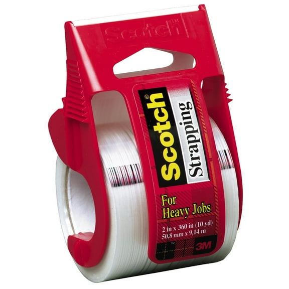 Heavy-Duty Strapping Tape
