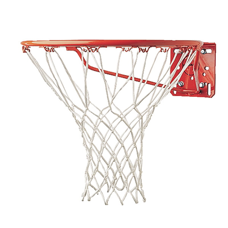 Heavy Duty Basketball Net Replacement Standard Robusto e Resistente in Nylon Intrecciato Multicolor per Gli Sport Indoor Indoor Bianco/Rosso/Blu Assistente di Fitness