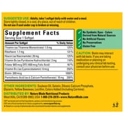 Nature Made Super B Energy Complex Softgels, Dietary Supplement, 60 Count