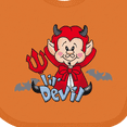 thumbnail image 4 of Inktastic Lil' Devil Boys or Girls Baby Bib, 4 of 4