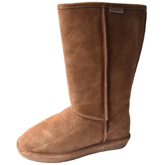 BEARPAW Women's Emma Tall Fashion Boot, Hickory, 5 Medium US