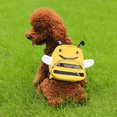 thumbnail image 3 of Dog Backpack Harness Decorative Creative Cartoon Lovely Dog Vest Pet Harness, 3 of 10