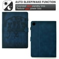 thumbnail image 2 of ELEHOLD Case for Samsung Galaxy Tab A9+, Slim PU Leather Case with Card Holder Folio Stand Cover Compatible with Samsung Galaxy Tab A9+,Darkblue, 2 of 6