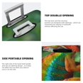 thumbnail image 5 of Daiia Chameleon Luggage Cover, Thickened Washable Travel Luggage Covers, Elastic Unique Baggage Covers for 18-20 inch Luggage-Large, 5 of 9