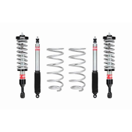 Eibach 03-09 Toyota 4Runner V6 4.0L 2WD/4WD Pro-Truck Coilover (Front)  1.5in-4in/(Rear)  0in-1.5in