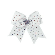 Way to Celebrate Patriotic Light Up Stone Bow