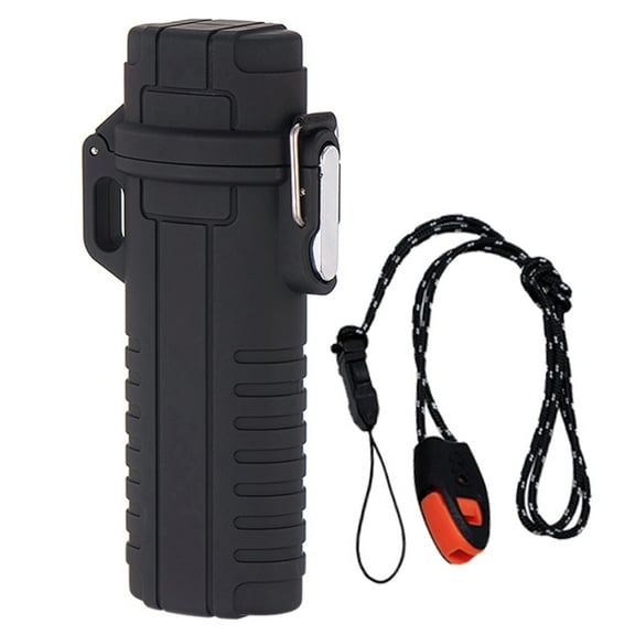 WLIZJ Under $10 Lighter Protective Case, Lighter Protective Case Cigarette Case With Lanyard for Smoking (Black), Home Storage Series Clearance!