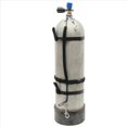 thumbnail image 5 of 2X Cilindro de Tanque de Buceo de Acero Inoxidable, Soporte para Botella, Correa Lateral para Tanque, Botella de Descompresión Elástica A, 5 of 5