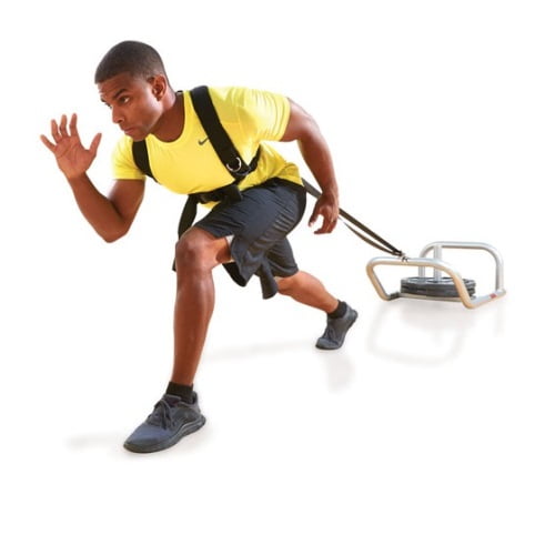 Weight Sled with Harness for Football Training