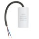 thumbnail image 1 of Capacitor de Funcionamiento CBB60 8uf 450V CA 2 Cables 50/60Hz Cilindro 65x34mm Blanco, 1 of 6