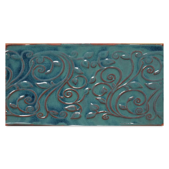 Amaco Opalescent Glaze - Pint, Turquoise