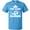 Pacific Blue, variant on Inktastic Father's Day the Lawn Ranger with Mower T-Shirt