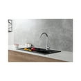 thumbnail image 3 of Elegant Lighting Finn Single Handle Kitchen Faucet In Chrome, 3 of 6