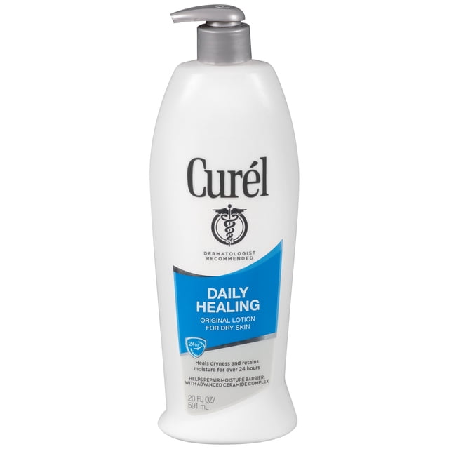 Loción Curel Daily Moisture Comfort para piel seca 385 ml