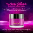 thumbnail image 2 of SNS Nail Dip Powder, Gelous Color Dipping Powder - Flashy Showgirl (Purple/Magenta, Glow) - Long-Lasting Dip Powder Nail Color Lasts 14 Days - Low-Odor & No UV Lamp Required - 1 oz 1 Ounce (Pack of 1) Flashy Showgirl, 2 of 7