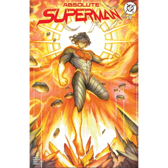 Absolute Superman #9 Rachta Lin Foil Shopville Exclusive 2025 Comics DC Comics