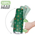 thumbnail image 6 of Green with Colorful Bows 40 Oz Tumbler with Handle Lid and Straw Stainless Steel Double Walled Vacuum Insulated Cup Merry Christmas Gifts Tumbler for Women Men Friends Outdoor Indoor, 6 of 6