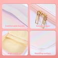 thumbnail image 5 of BESTYASH 1Pc Stylish Portable Cosmetic Bag Makeup Storage Pouch for Daily Use and Travel, 5 of 7