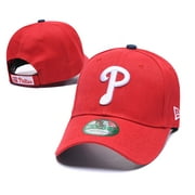 ESMEIL philadelphia-phillies pro league basketball football baseball adjustable curved brim cap