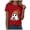 Red, variant on Akiihool Halloween Hawaiian Shirt Halloween Shirts Womens Witch Tshirts They Missed One Shirt Spooky Tee Tops Grey,S