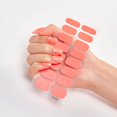 thumbnail image 1 of Solid Color European and American Style Manicure Stickers Nail Polish Film Stickers Tearable Summer Nail Stickers Letter Color Nail Stickers Full Stickers, 1 of 5