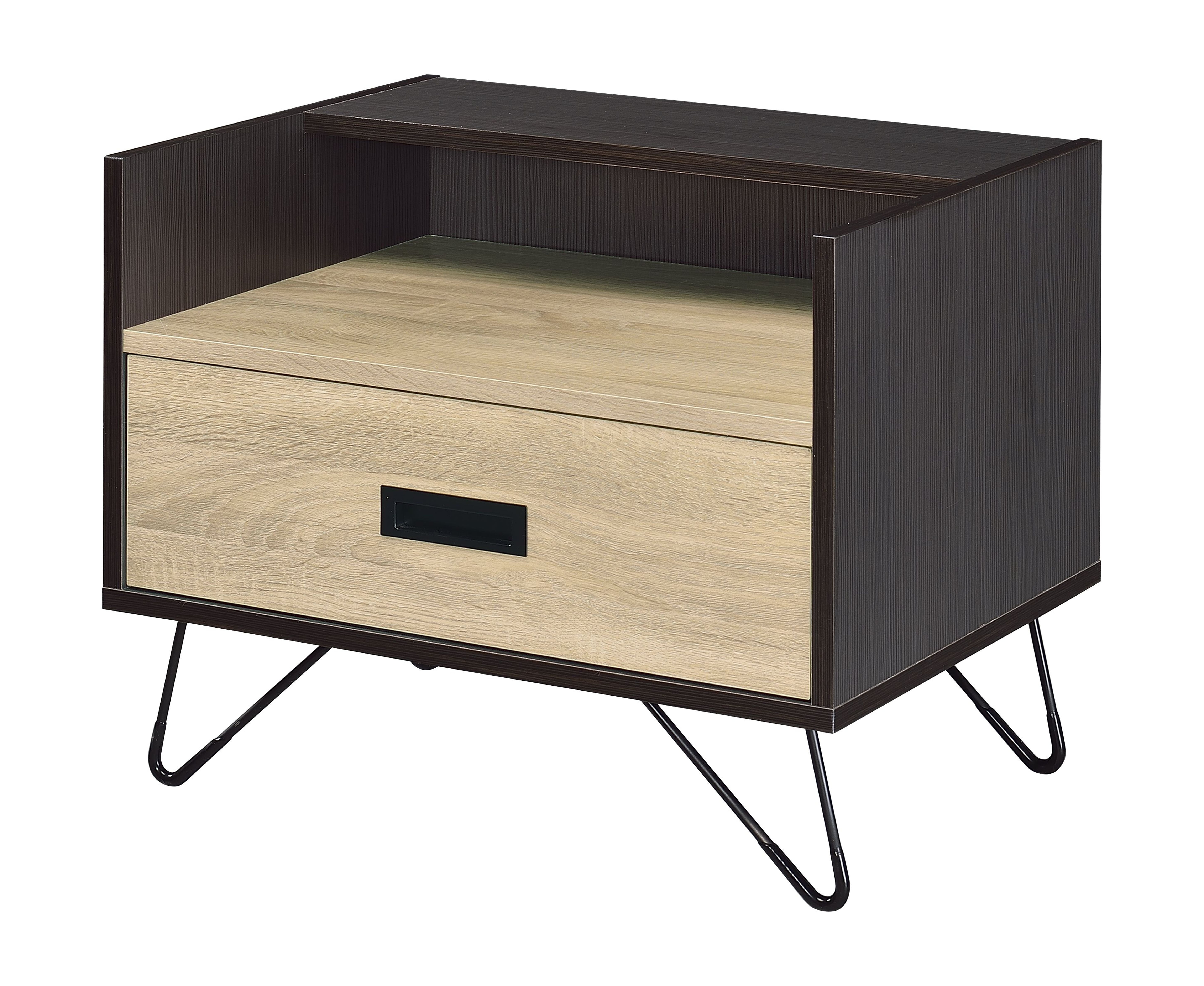 Accent Table with Display & Utility Function
