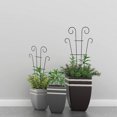 thumbnail image 2 of Dosaele Trellis for Potted Plants 15.74” x 7.87” Iron Trellis, 2 of 6