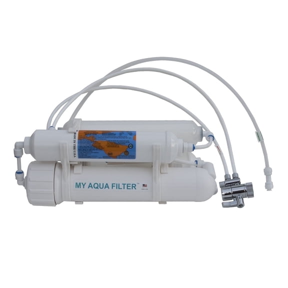 My Aqua Filter 4-Stage Countertop Water Filtration System