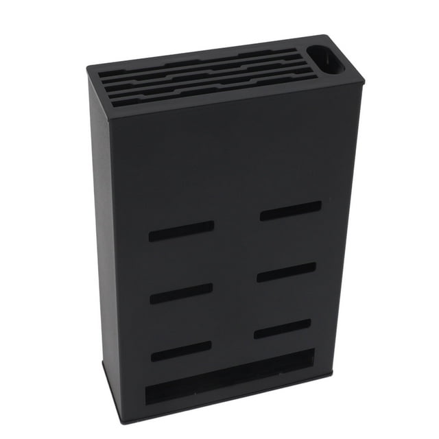 Estante Para Cuchillos, Bloque De Cuchillos Montado En La Pared, Fácil De Limpiar, De Aluminio Espacial, Gran Capacidad, Para Cocina