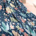 thumbnail image 3 of Pioneer Flower Floral Print Pattern Blanket,Comfortable Soft Flannel Throw Blanket,All Season,Warm Lightweight Blankets for Sofa Bed Couch Living Room Chair,30"x40", 3 of 4