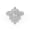 White Gold, variant on Marquise Frame Halo Beaded Bridal Set Ring for Women, 1.25 Carat (ctw) Lab Grown Diamond Engagement Wedding Ring 10K Solid Yellow Gold F-G, VS-SI Quality Size-10