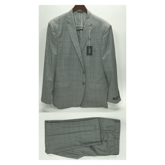 Ralph Lauren Men's NERO21RZD954 Wool Stretch Suit Tan 40Reg 34W