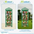 thumbnail image 2 of Machrus Ogrow Ultra-Deluxe 5 Tier Portable Bloomhouse, 2 of 6