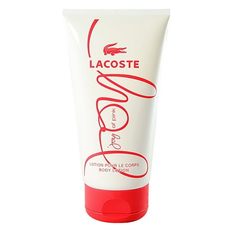 Lacoste Joy of Pink Body Lotion 5 Oz