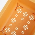 thumbnail image 5 of OULII 2pcs Window Flower Boxes Outdoor Khaki Planters for Plant Enthusiasts, 5 of 5
