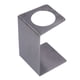 thumbnail image 3 of Soporte de café de goteo de tamaño pequeño, ligero, duradero, de metal, reutilizable, para café vertido en el hogar, color negro, 3 of 10