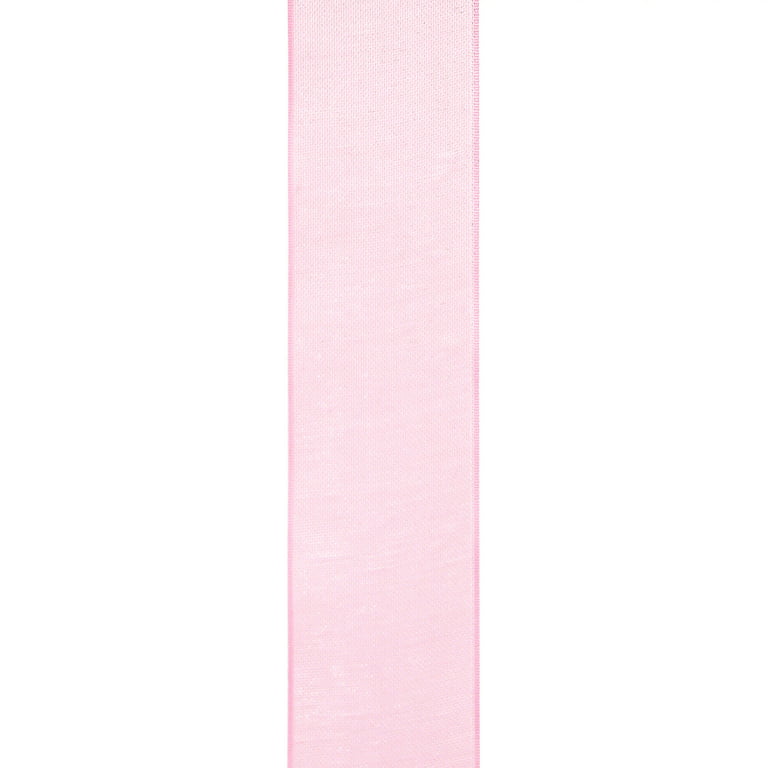 Gwen Studios Solid Grosgrain Ribbon in White | 3/8 x 100yd | Michaels