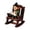 A-V7Fn, variant on DVKOVI Halloween Desktop Decoration Scary Miniature Rocking Chair Statue Figurine for Home Living Room Display Decor A One Size