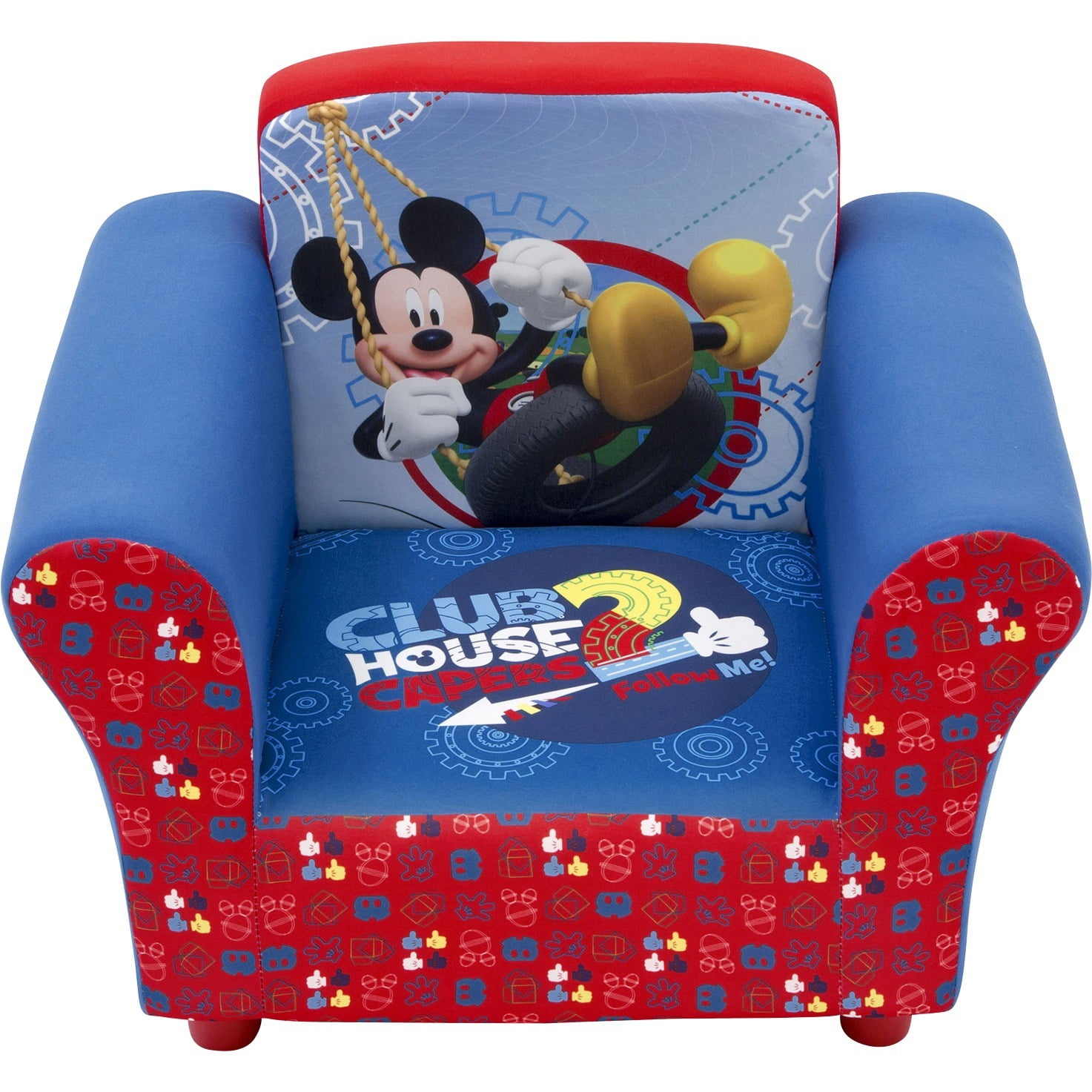 Delta Disney Mickey Mouse Upholstered Chair