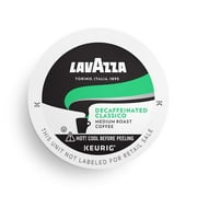 Lavazza Decaffeinated Classico SingleServe Coffee KCups for Keurig Brewer Pack , Natural, 60 Count, (Pack of 6) Rich and Full-bodied medium roast with rich flavor and notes of dried fruit