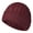 Wine, variant on Winter Hats for Women Mens Cap Soft Warm Plain Toboggan Hats for Cold Weather Men Slouchy Knit Cap Warm Stocking Hats Guys Women Winter Hat Plain Hat One Size